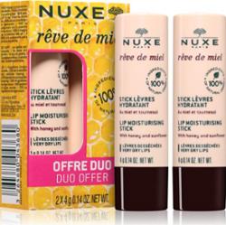 Nuxe Rêve de Miel Duo balsam do ust wygodne opakowanie