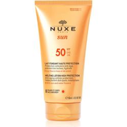 Nuxe Sun Melting Lotion High Protection ochronne mleczko do opalania SPF 50 150 ml