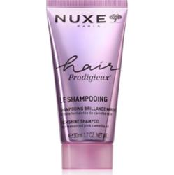 Nuxe Hair Prodigieux® Le Shampoing High Shine Shampoo szampon do nabłyszczania i zmiękczania włosów 50 ml