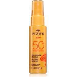 Nuxe Sun Delicious Sun Spray spray ochronny do opalania SPF 50 50 ml