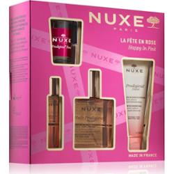 Nuxe Happy In Pink Set zestaw upominkowy do twarzy, ciała i włosów dla kobiet