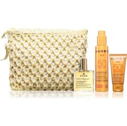 Nuxe Sun Silky Summer Routine zestaw do opalania