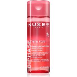 Nuxe Very Rose dwufazowy płyn do demakijażu oczu i ust 100 ml