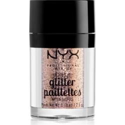 NYX Professional Makeup Glitter Goals metaliczny brokat do twarzy i ciała odcień 04 Goldstone 2.5 g