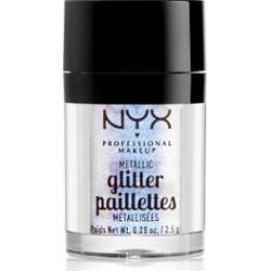 NYX Professional Makeup Glitter Goals metaliczny brokat do twarzy i ciała odcień 05 Lumi-lite 2.5 g