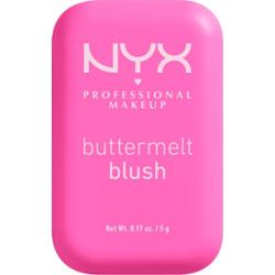 NYX Professional Makeup Buttermelt Blush pudrowy róż odcień 01 My Butta Half 5 g