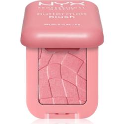 NYX Professional Makeup Buttermelt Blush pudrowy róż odcień 02 Butta Together 5 g