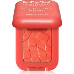 NYX Professional Makeup Buttermelt Blush pudrowy róż odcień 05 Had Butta 5 g