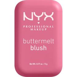 NYX Professional Makeup Buttermelt Blush pudrowy róż odcień 06 For the Butta 5 g