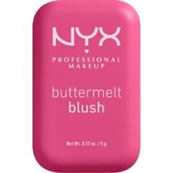 NYX Professional Makeup Buttermelt Blush pudrowy róż odcień 07 Butta With Time 5 g