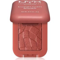 NYX Professional Makeup Buttermelt Blush pudrowy róż odcień 09 Feeling Butta 5 g