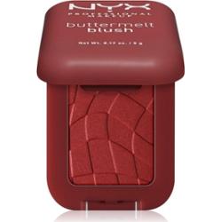 NYX Professional Makeup Buttermelt Blush pudrowy róż odcień 10 Back and Butta 5 g
