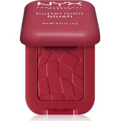 NYX Professional Makeup Buttermelt Blush pudrowy róż odcień 11 Butta Than Before 5 g
