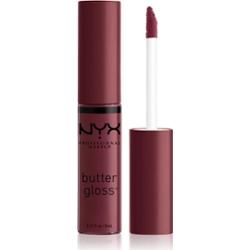 NYX Professional Makeup Butter Gloss błyszczyk do ust odcień 22 Devil's Food Cake 8 ml