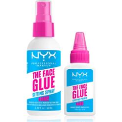 NYX Professional Makeup The Face Glue zestaw nadający idealny wygląd