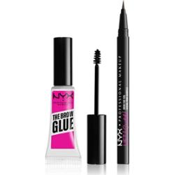 NYX Professional Makeup Eyebrow set zestaw do brwi 2 szt.