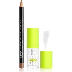 NYX Professional Makeup Fat Oil Lip Drip zestaw do ust 2 szt.
