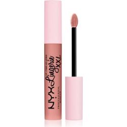 NYX Professional Makeup Lip Lingerie XXL pomadka w płynie o matowym wykończeniu odcień 01 - Undressd 4 ml