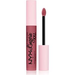 NYX Professional Makeup Lip Lingerie XXL pomadka w płynie o matowym wykończeniu odcień 04 - Flaunt It 4 ml