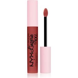 NYX Professional Makeup Lip Lingerie XXL pomadka w płynie o matowym wykończeniu odcień 07 - Warm up 4 ml