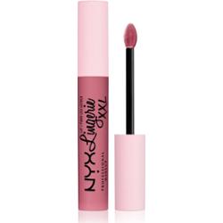 NYX Professional Makeup Lip Lingerie XXL pomadka w płynie o matowym wykończeniu odcień 12 - Maxx out 4 ml