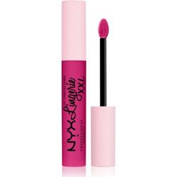 NYX Professional Makeup Lip Lingerie XXL pomadka w płynie o matowym wykończeniu odcień 19 - Pink hit 4 ml