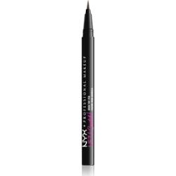 NYX Professional Makeup Lift&Snatch Brow Tint Pen pisak do brwi odcień 06 - Ash Brown 1 ml