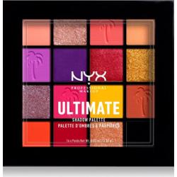 NYX Professional Makeup Ultimate Shadow Palette paleta cieni do powiek odcień 13 - Festival 16 x 0.83 g