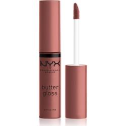 NYX Professional Makeup Butter Gloss błyszczyk do ust odcień 47 Spiked Toffee 8 ml