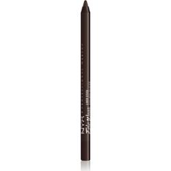 NYX Professional Makeup Epic Wear Liner Stick wodoodporna kredka do oczu odcień 32 Brown Shimmer 1.2 g