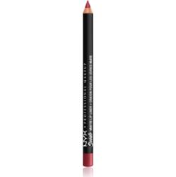 NYX Professional Makeup Suede Matte Lip Liner matowa kredka do ust odcień Cherry Skies 1 g