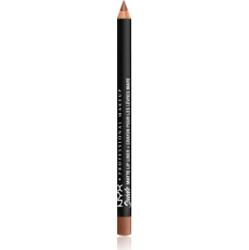 NYX Professional Makeup Suede Matte  Lip Liner matowa kredka do ust odcień 04 Soft-Spoken 1 g