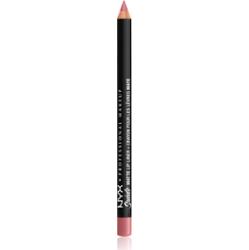NYX Professional Makeup Suede Matte Lip Liner matowa kredka do ust odcień 09 Tea & Cookies 1 g