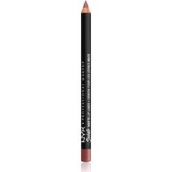 NYX Professional Makeup Suede Matte Lip Liner matowa kredka do ust odcień 25 Whipped Cavier 1 g