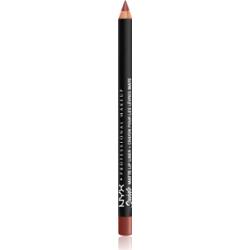 NYX Professional Makeup Suede Matte Lip Liner matowa kredka do ust odcień 34 Alabama 1 g