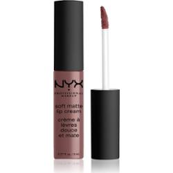 NYX Professional Makeup Soft Matte Lip Cream lekka matowa szminka w płynie odcień 38 Toulouse 8 ml