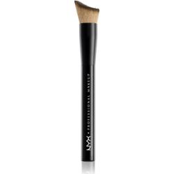 NYX Professional Makeup Total Control Foundation Brush pędzel do podkładu 1 szt.
