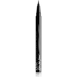 NYX Professional Makeup Epic Ink Liner precyzyjny eyeliner wodoodporny odcień 01 Black 1 ml