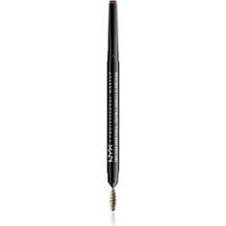 NYX Professional Makeup Precision Brow Pencil kredka do brwi odcień 03 Soft Brown 0.13 g