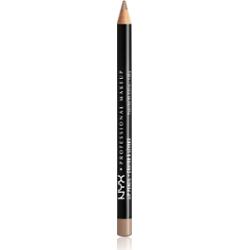 NYX Professional Makeup Slim Lip Pencil precyzyjna konturówka do ust odcień 02 Brown 1 g