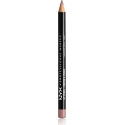 NYX Professional Makeup Slim Lip Pencil precyzyjna konturówka do ust odcień 809 Mahogany 1 g