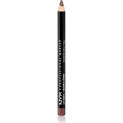 NYX Professional Makeup Slim Lip Pencil precyzyjna konturówka do ust odcień Mauve 1 g