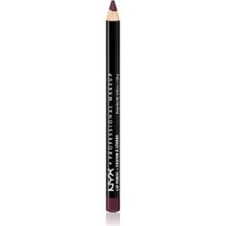 NYX Professional Makeup Slim Lip Pencil precyzyjna konturówka do ust odcień Prune 1 g