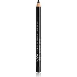 NYX Professional Makeup Eye and Eyebrow Pencil precyzyjna kredka do oczu odcień Black 1.2 g