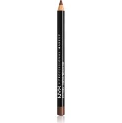 NYX Professional Makeup Eye and Eyebrow Pencil precyzyjna kredka do oczu odcień Dark Brown 1.2 g