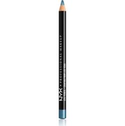 NYX Professional Makeup Eye and Eyebrow Pencil precyzyjna kredka do oczu odcień 910 Satin Blue 1.2 g