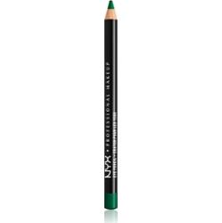 NYX Professional Makeup Eye and Eyebrow Pencil precyzyjna kredka do oczu odcień 911 Emerald City 1.2 g