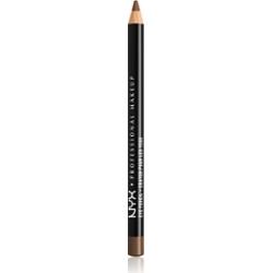 NYX Professional Makeup Eye and Eyebrow Pencil precyzyjna kredka do oczu odcień 914 Medium Brown 1.2 g