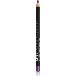 NYX Professional Makeup Eye and Eyebrow Pencil precyzyjna kredka do oczu odcień 917 Purple 1.2 g