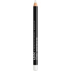 NYX Professional Makeup Eye and Eyebrow Pencil precyzyjna kredka do oczu odcień 918 White Pearl 1.2 g